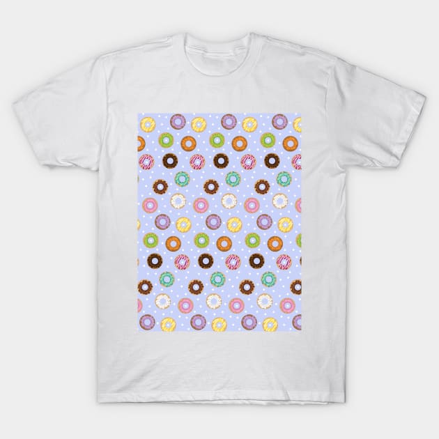 Donuts T-Shirt by hxrtsy